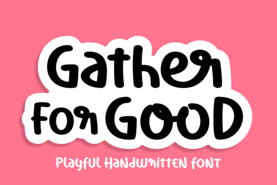 Gather of Good Font Font